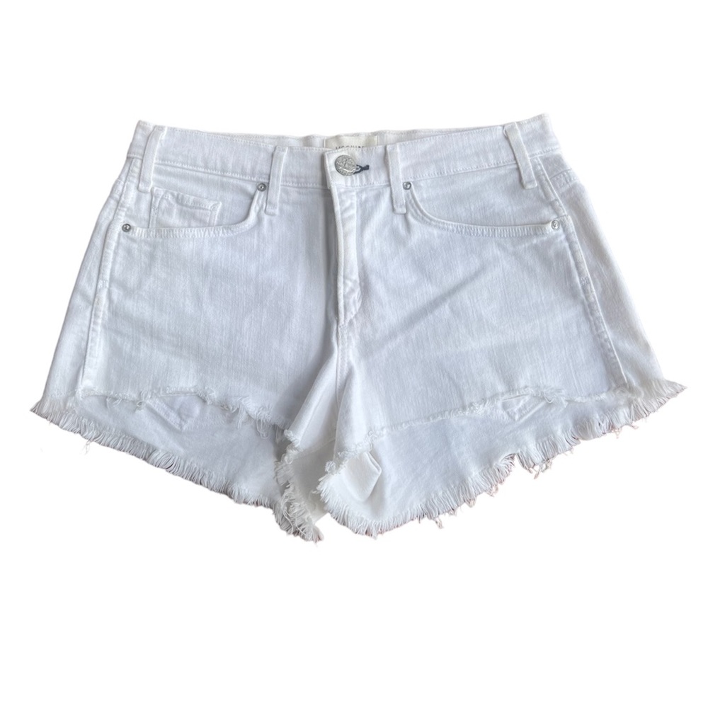 McGuire Denim White Shorts Size 27